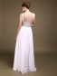 Sheath / Column Chiffon Bridal Gowns Wedding Dresses 00101002