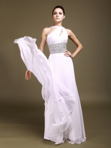 Sheath / Column Chiffon Bridal Gowns Wedding Dresses 00101002 Sheath / Column Chiffon Bridal Gowns Wedding Dresses 00101002