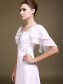 Sheath / Column Chiffon Wedding Dresses 00101004
