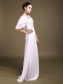 Sheath / Column Chiffon Wedding Dresses 00101004