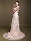 A-Line Cap Sleeve Wedding Dresses 00101005 A-Line Cap Sleeve Wedding Dresses 00101005