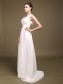 Sheath/Column Chiffon Wedding Dresses 00101009