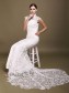 Trumpet/Mermaid Backless Lace Wedding Dresses 00101010 Trumpet/Mermaid Backless Lace Wedding Dresses 00101010