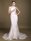 Trumpet/Mermaid Backless Lace Wedding Dresses 00101010 Trumpet/Mermaid Backless Lace Wedding Dresses 00101010