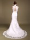 Trumpet/Mermaid Beaded Straps Wedding Dresses 00101011
