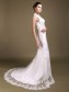 Trumpet/Mermaid Beaded Straps Wedding Dresses 00101011