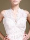 Trumpet/Mermaid Beaded Straps Wedding Dresses 00101011