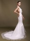 Trumpet/Mermaid Halter V-neck Wedding Dresses 00101012