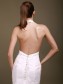 Trumpet/Mermaid Halter V-neck Wedding Dresses 00101012