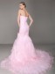 Trumpet/Mermaid Strapless Wedding Dresses 00101016
