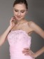 Trumpet/Mermaid Strapless Wedding Dresses 00101016