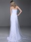 Sheath/Column Strapless Lace Wedding Dresses 00101017