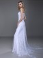 Sheath/Column Strapless Lace Wedding Dresses 00101017