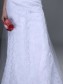 Sheath/Column Strapless Lace Wedding Dresses 00101017