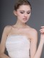 Trumpet/Mermaid Strapless Tulle Wedding Dresses 00101018
