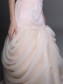 Trumpet/Mermaid Organza Wedding Dresses 00101019