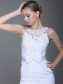 Trumpet/Mermaid Tulle Lace Wedding Dresses 00101020