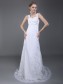 Sheath/Column Lace Wedding Dresses 00101021