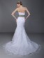 Trumpet/Mermaid Strapless Lace Wedding Dresses 00101022
