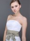 Trumpet/Mermaid Strapless Lace Wedding Dresses 00101022