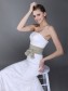 Trumpet/Mermaid Strapless Lace Wedding Dresses 00101022