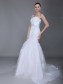 Trumpet/Mermaid Strapless Lace Wedding Dresses 00101023