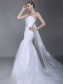 Trumpet/Mermaid Strapless Lace Wedding Dresses 00101023