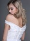 Sheath/Column Off-the-shoulder Chiffon Wedding Dresses 00101024