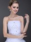 A-line Strapless Wedding Dresseses 00101025