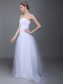 A-line Strapless Wedding Dresseses 00101025