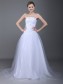 A-line Strapless Wedding Dresseses 00101025