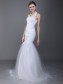Trumpet/Mermaid Halter Wedding Dresses 00101026