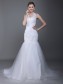 Trumpet/Mermaid Halter Wedding Dresses 00101026