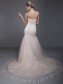 Trumpet / Mermaid Sweetheart Tulle Lace Wedding Dresses 00101027