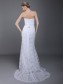 Sheath/Column Strapless Lace Wedding Dresses 00101029