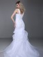 Trumpet/Mermaid V-neck Wedding Dresses 00101031