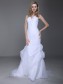 Trumpet/Mermaid V-neck Wedding Dresses 00101031