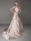 Trumpet/Mermaid Strapless Wedding Dresses 00101032