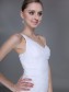 Trumpet/ Mermaid One Shouler Court Train Organza Tiered Wedding Dresses 00101034