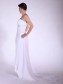 Sheath/Column One Shoulder Chiffon Wedding Dresses 00101036