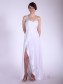 Sheath/Column One Shoulder Chiffon Wedding Dresses 00101036