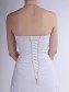 Sheath/Column Strapless Chiffon Wedding Dresses 00101038