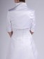 A-line Strapless Satin Wedding Dresses with A Wrap 00101039