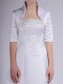 A-line Strapless Satin Wedding Dresses with A Wrap 00101039