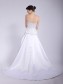A-line Strapless Satin Wedding Dresses 00101040
