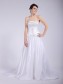 A-line Strapless Satin Wedding Dresses 00101040