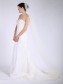 Sheath/Column Sweetheart Taffeta Wedding Dresses 00101041
