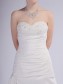 Sheath/Column Sweetheart Taffeta Wedding Dresses 00101041