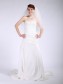 Sheath/Column Sweetheart Taffeta Wedding Dresses 00101041