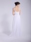 A-line Chiffon V-neck Wedding Dresses 00101042